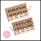 Black History Foiled Washi & Date Covers Add on