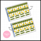 Lemonade Stand Foiled Washi & Date Covers Add on