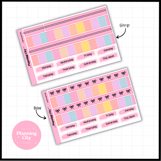 Carnival Fun Foiled Washi & Date Covers Add on