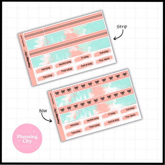 Squeaky Clean  Foiled Washi & Date Covers Add on