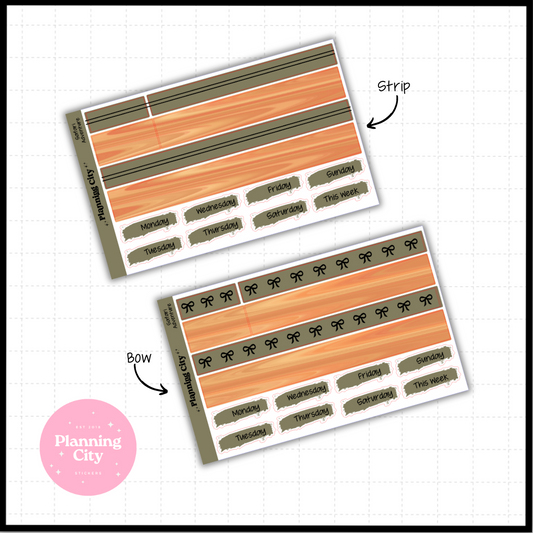 Safari Adventure Foiled Washi & Date Covers Add on