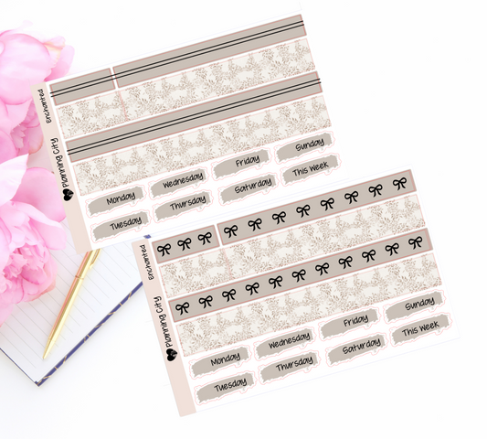 Enchanted Foiled Washi & Date Covers Add on