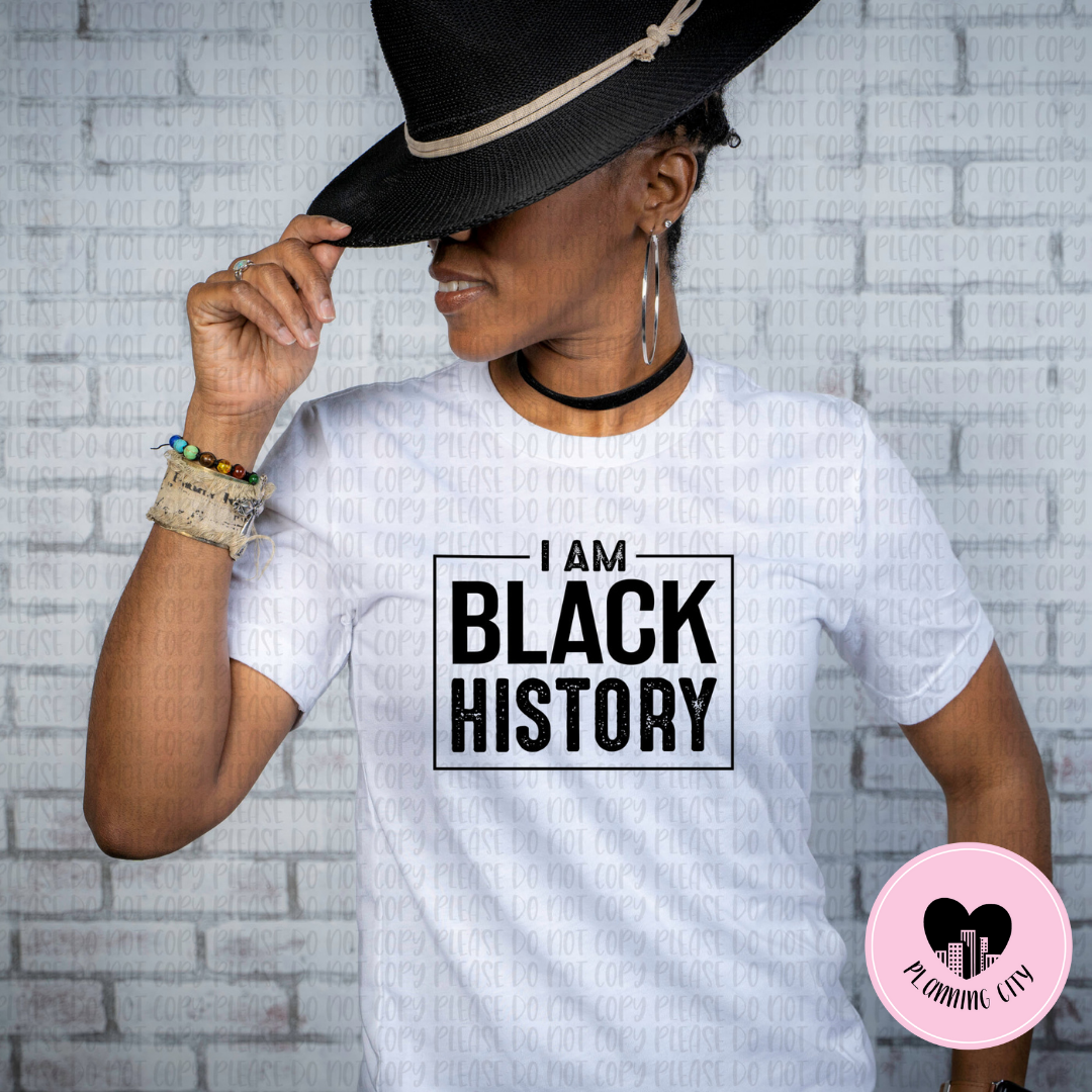 I am Black History T-Shirt