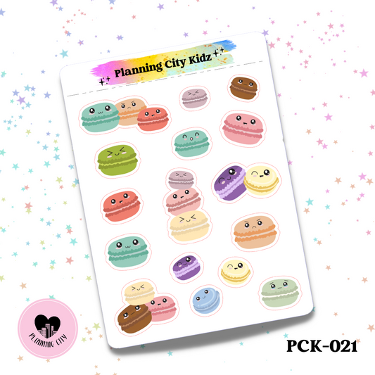 Kawaii Macaroons II PCK-021