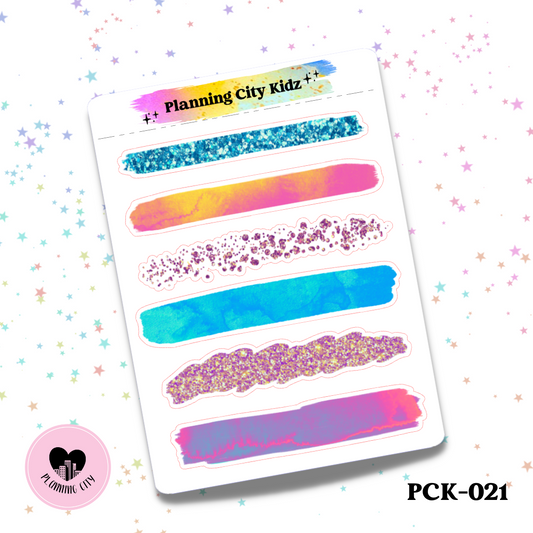 Disco Party Brush Strokes II PCK-022