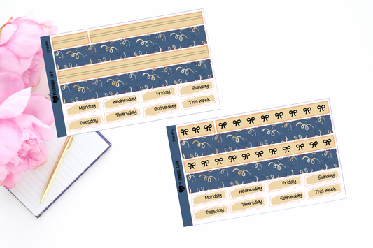 Cheers Foiled Washi & Date Covers Add on