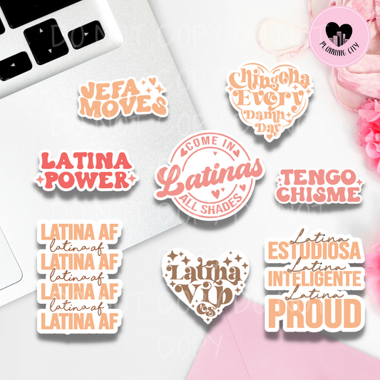 Latina Pack II Vinyl Die Cut Bundle