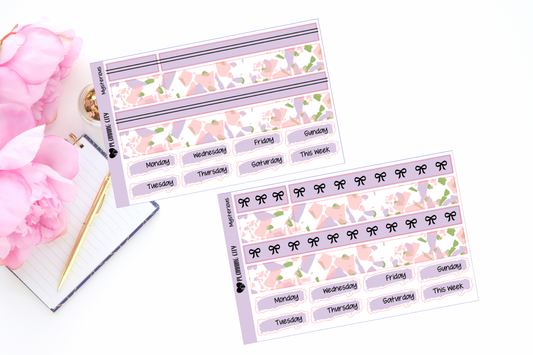 Mysterious  Foiled Washi & Date Covers Add on